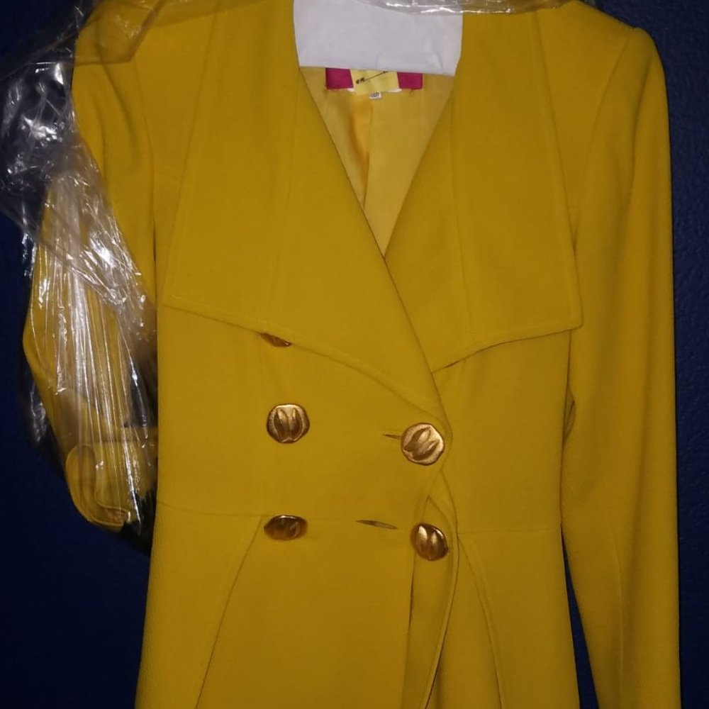 Women's Vintage Christian La Croix Pea Coat